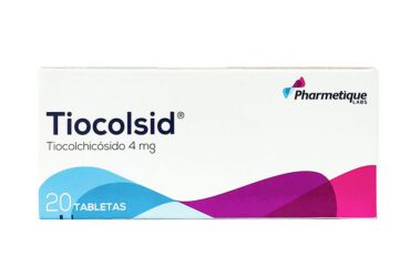TIOCOLSID 4 MG 20 TAB