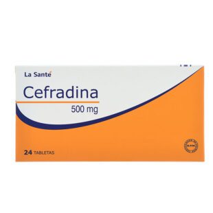 Cefradina 500 Mg 24 Cápsulas Ls