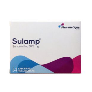 Sulamp 375 Mg 14 Tabletas (A)