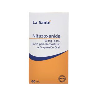 Nitazoxanida 100 Mg Suspension 60 Ml Ls