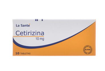 CETIRIZINA 10 MGS 10 TAB LS