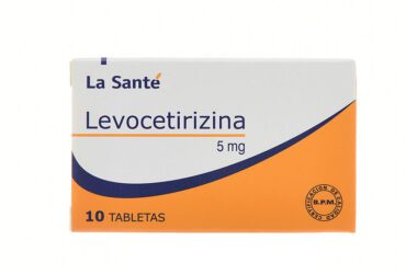 LEVOCETIRIZINA 5 MG 10 TAB LS