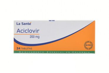 Aciclovir 200 Mg 24 Tabletas Ls