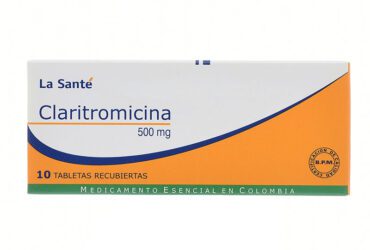 CLARITROMICINA 500 MG 10 TAB LS