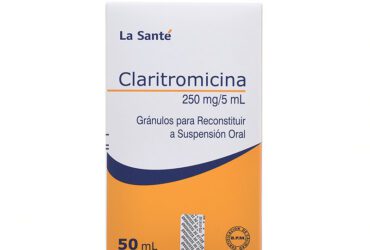 CLARITROMICINA 250 MG SUSP LS