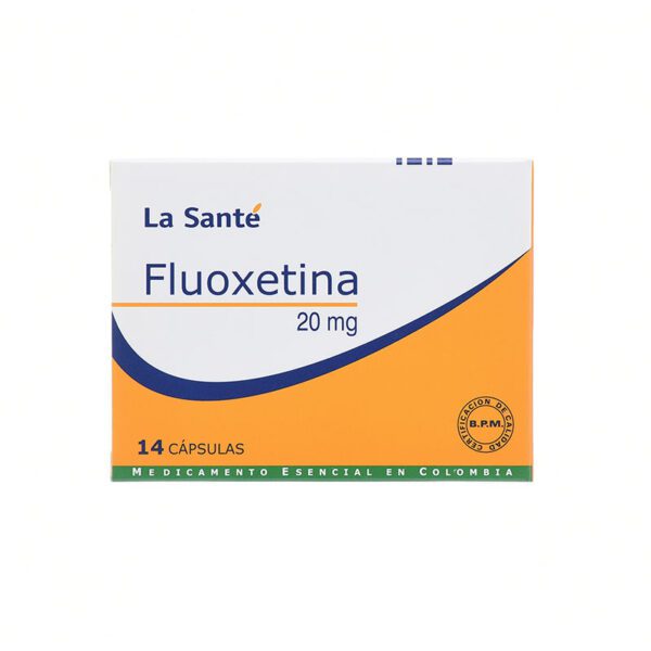 FLUOXETINA 20 MG 14 CAP LS
