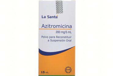 AZITROMICINA 200 MG 15 ML LS