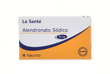 ALENDRONATO 70 MG 4 TAB LS