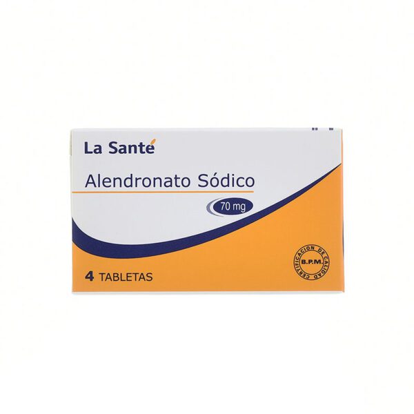 ALENDRONATO 70 MG 4 TAB LS