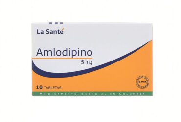 AMLODIPINO 5 MG 10 TAB LS