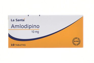 AMLODIPINO 10 MG 10 TAB LS