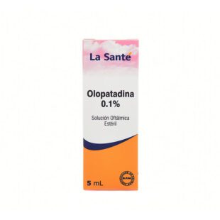Olopatadina 1 Mg Gotas Oftálmicas 5 Ml Ls