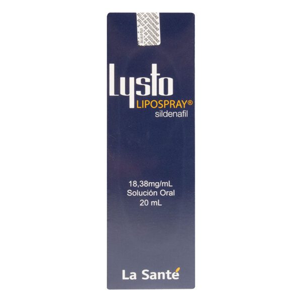 LYSTO SPRAY 20 ML