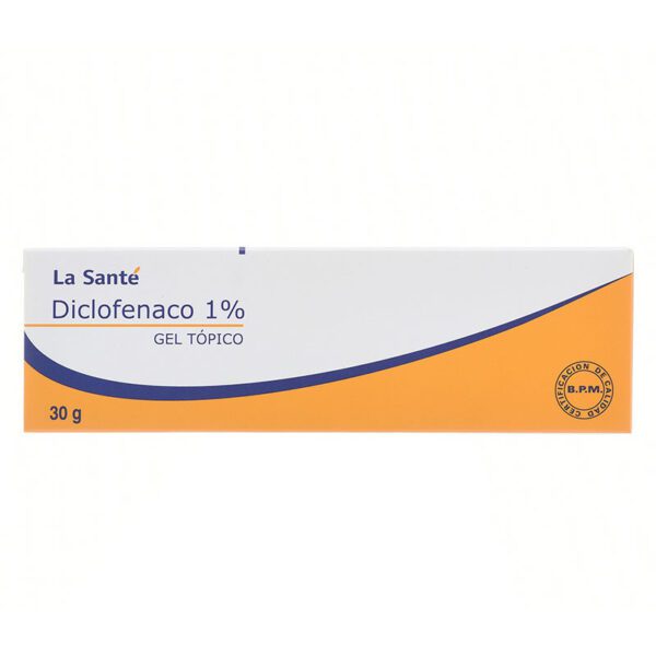 DICLOFENACO 1% GEL 30 GR LS