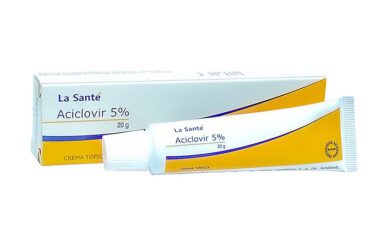 ACICLOVIR 5% CREMA TOPICA 20 GMS LS