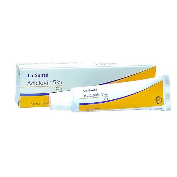 ACICLOVIR 5% CREMA TOPICA 20 GMS LS