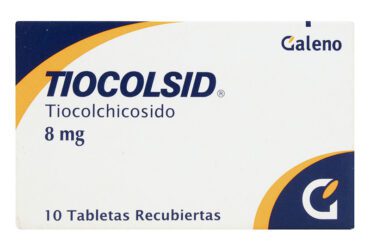TIOCOLSID 8 MG 10 TAB