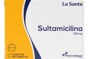 SULTAMICILINA 750 MG 10 TAB LS