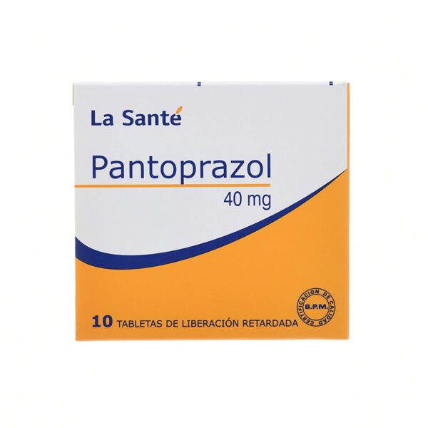 PANTOPRAZOL 40 MG 10 TAB LS