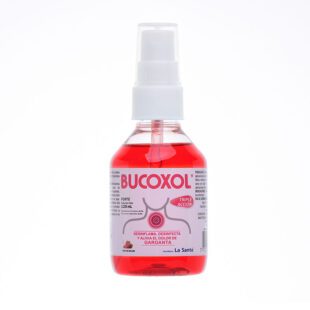 Bucoxol Spr.T.Accion Fru.Rojos 120 Ml