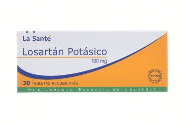 LOSARTAN 100 MGS 30 TAB LS