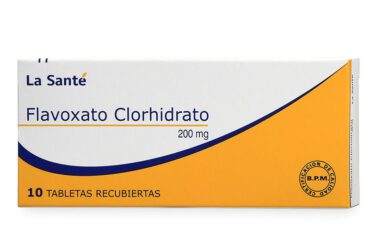 FLAVOXATO 200 MG 10 TAB LS