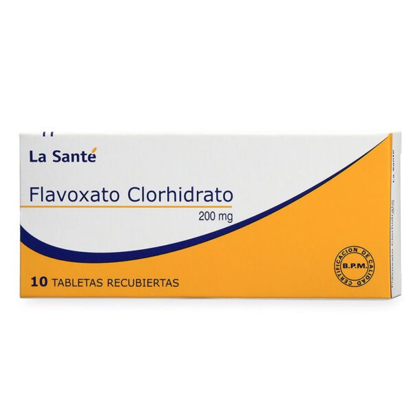 FLAVOXATO 200 MG 10 TAB LS