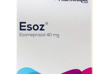 Esoz 40 Mg 60 Cápsulas (A)(Pae)