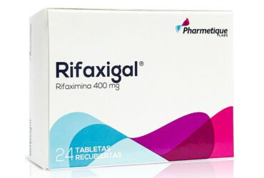 Rifaxigal 400 Mg 6 Tabletas