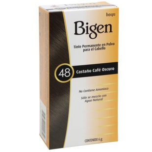 Bigen 48 Castaño Café Oscuro