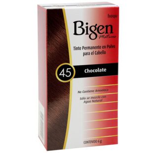 BIGEN 45 MATICES CHOCOLATE
