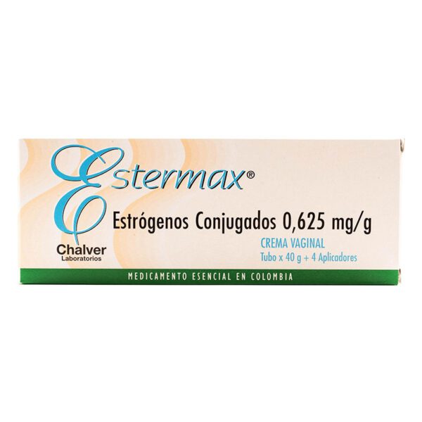 ESTERMAX 40 GMS CREMA V 0.625 4 APLICADO