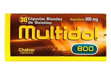 Multidol 800 Mg 30 Cápsulas Blandas Gelatinosas