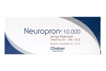 Neuropron 10.000 Solución Inyectable 2 Ml 3 Uds(3%+)