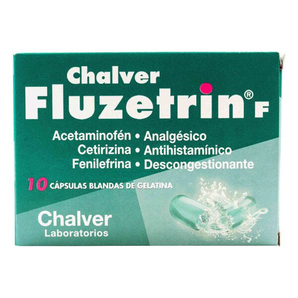 FLUZETRIN F 10 CAP