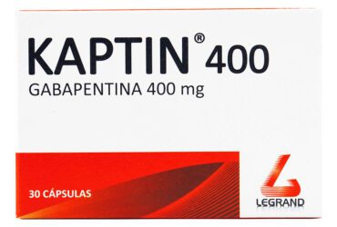 Kaptin 400 Mg 30 Cápsulas (A)(P)15840(Sc)