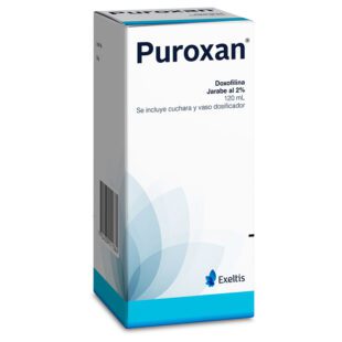 Puroxan 100 Mg Jarabe 120 Ml (3%+)