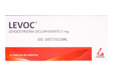 LEVOC 5 MG 10 TAB LGD