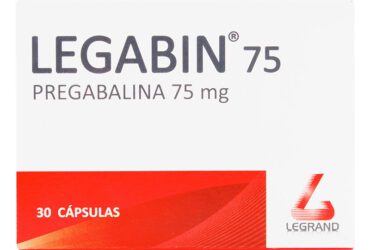LEGABIN 75 MG 30 CAP LGD
