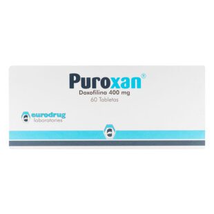 Puroxan 400 Mg 60 Tabletas (A)