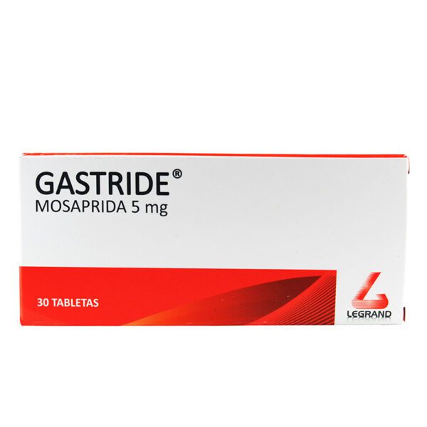 EPS-GASTRIDE 5 MG X30 TABLETAS