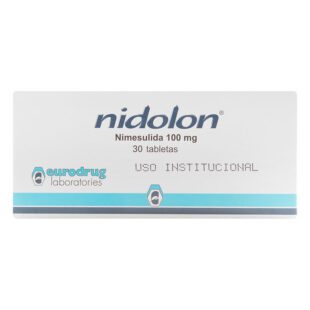 Nidolon 100 Mg 30 Tabletas (A)(3%+)