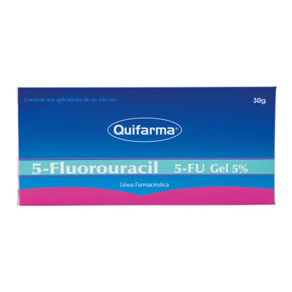 5-FLUOROURACIL 5% GEL 30 GR
