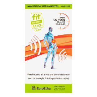 Parche Fit Therapy Codo 3 Uds