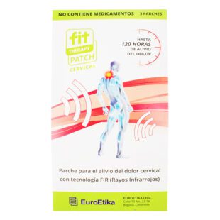 Parche Fit Therapy Cervical 3 Uds