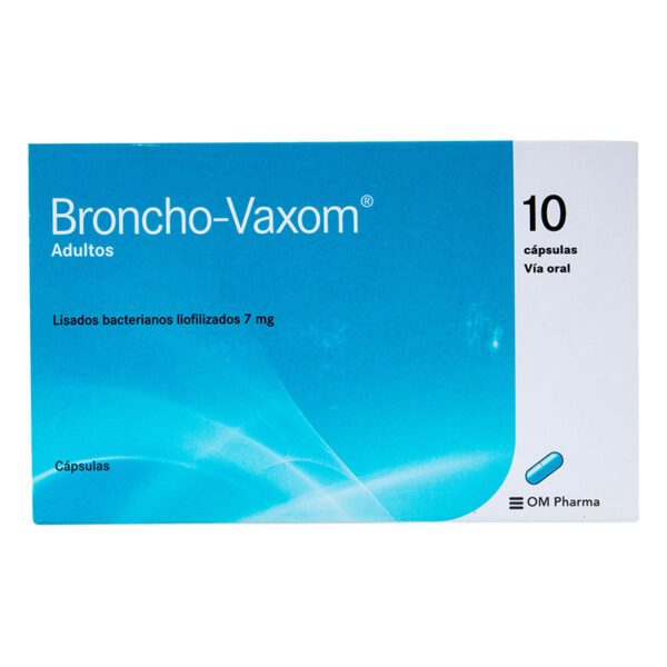BRONCHO-VAXOM 10 CAP