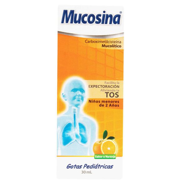 MUCOSINA 30 ML GOTAS