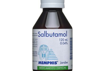 Salbutamol Jarabe 120 Ml Mp