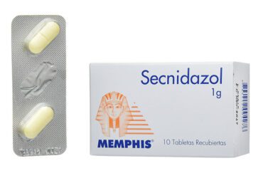 SECNIDAZOL 1 G 10 TAB MEMPHIS