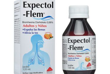 EXPECTOL-FLEM JARABE 120 ML ICOM